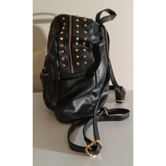 Bebe Los Angeles Leather Backpack
